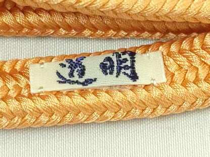 平和屋着物●極上　有職組紐道明　帯締め　冠組　柑子　宮内庁御用　国立博物館御用　東京芸術大学御用　逸品　未使用　DZAA11951kh6