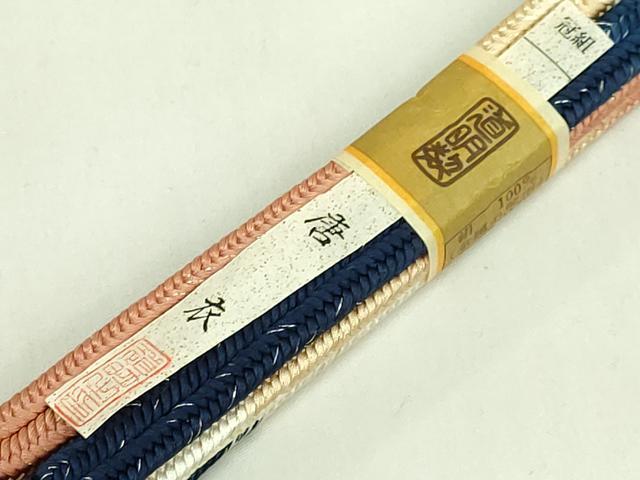 平和屋着物●極上　有職組紐道明　帯締め　冠組　唐衣　金糸　宮内庁御用　国立博物館御用　東京芸術大学御用　逸品　未使用　DZAA11957kh6