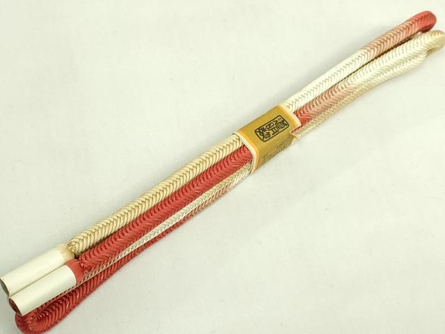 平和屋着物●極上　有職組紐道明　帯締め　奈良組　金糸　宮内庁御用　国立博物館御用　東京芸術大学御用　逸品　未使用　DZAA11968kh6