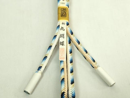 平和屋着物●極上　有職組紐道明　帯締め　奈良組　丸胡蝶　金糸　宮内庁御用　国立博物館御用 東京芸術大学御用 逸品 未使用 DZAA11971kh6