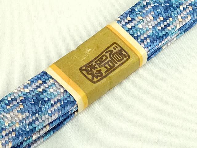 平和屋着物●極上　有職組紐道明　帯締め　高麗組　金糸　宮内庁御用　国立博物館御用　東京芸術大学御用　逸品　未使用　DZAA11980kh6