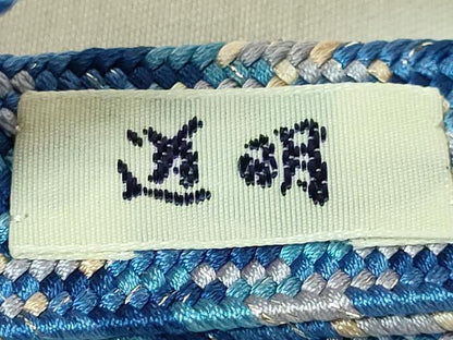 平和屋着物●極上　有職組紐道明　帯締め　高麗組　金糸　宮内庁御用　国立博物館御用　東京芸術大学御用　逸品　未使用　DZAA11980kh6