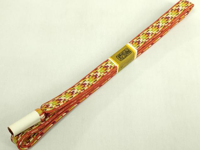 平和屋着物●極上　有職組紐道明　帯締め　高麗組　宮内庁御用　国立博物館御用　東京芸術大学御用　逸品　未使用　DZAA11982kh6