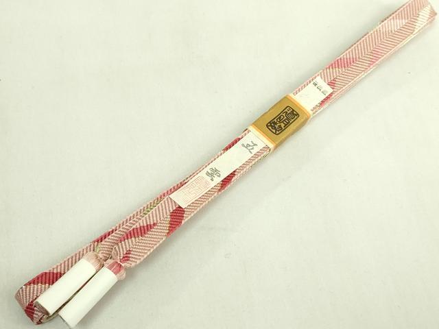 平和屋着物●極上　有職組紐道明　帯締め　笹浪組　五雲　金糸　宮内庁御用　国立博物館御用　東京芸術大学御用　逸品 未使用 DZAA11985kh6