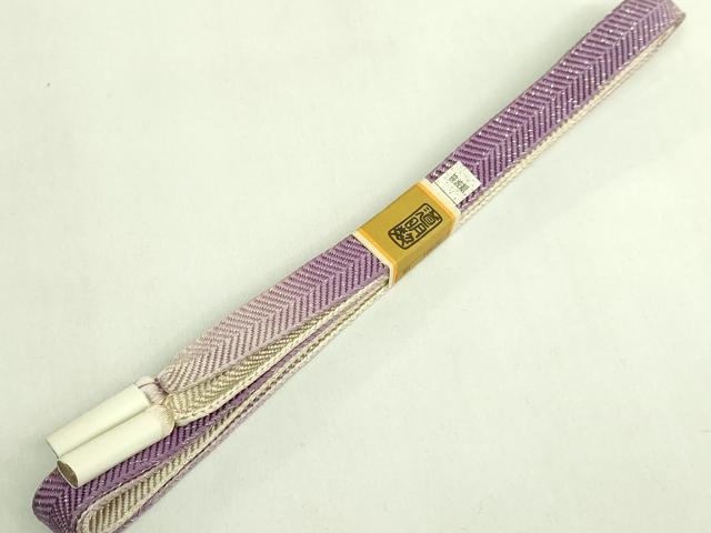 平和屋着物●極上　有職組紐道明　帯締め　笹浪組　金糸　宮内庁御用　国立博物館御用　東京芸術大学御用　逸品　未使用　DZAA11992kh6