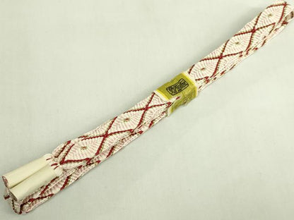 平和屋着物●極上　有職組紐道明　帯締め　唐組　金糸　宮内庁御用　国立博物館御用　東京芸術大学御用　逸品　未使用　DZAA11998kh6