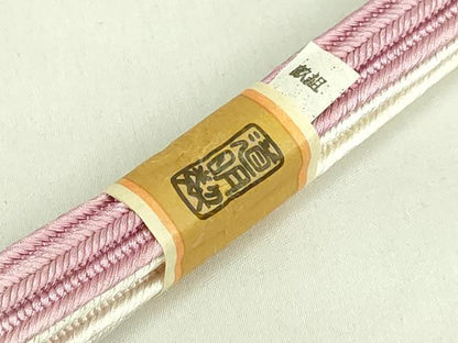 平和屋着物●極上　有職組紐道明　帯締め　畝組　宮内庁御用　国立博物館御用　東京芸術大学御用　逸品　未使用 DZAA12002kh6