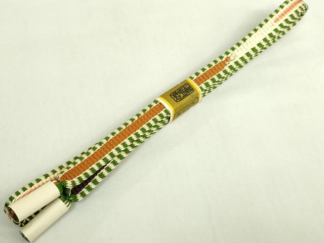 平和屋着物●極上　有職組紐道明　帯締め　鎌倉組　宮内庁御用　国立博物館御用　東京芸術大学御用　逸品　未使用　DZAA12004kh6