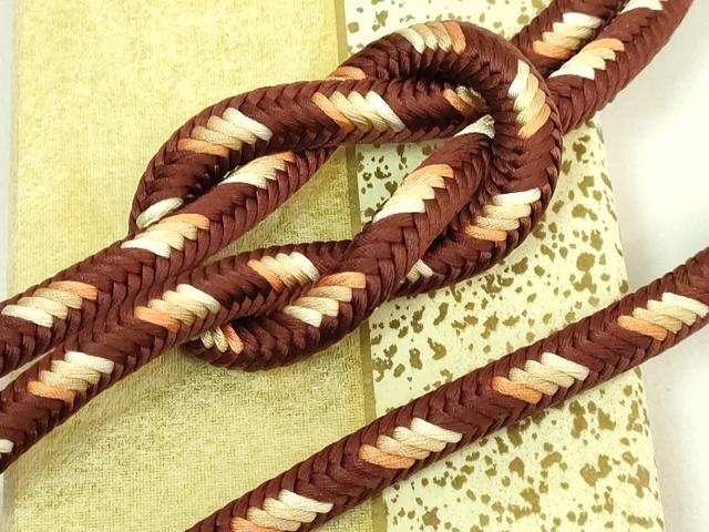 平和屋着物●極上　有職組紐道明　帯締め　奈良組　宮内庁御用　国立博物館御用　東京芸術大学御用　逸品　未使用　DZAA12010kh6