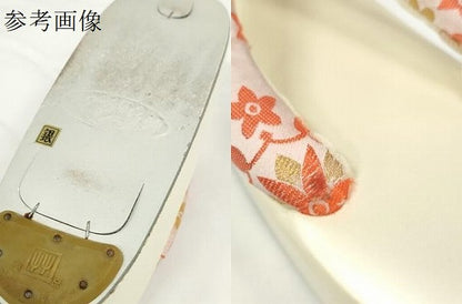 平和屋着物●和装小物　草履　龍村美術織物・錦　東京浅草楽艸　証紙・箱付き　履物　逸品　DZAA12044kh6