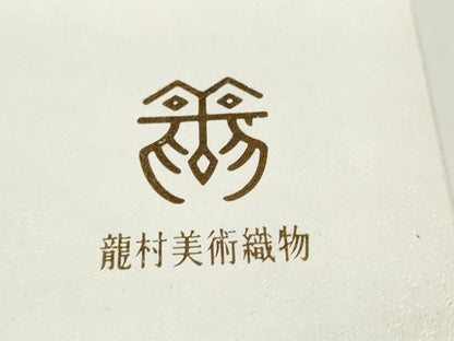 平和屋着物●和装小物　草履　龍村美術織物・錦　東京浅草楽艸　証紙・箱付き　履物　逸品　DZAA12044kh6