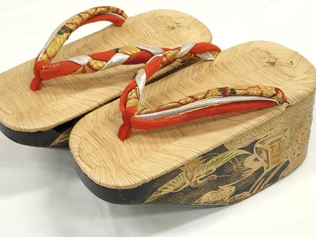 おこ ぼ 下駄 着物 極上 和装小物 ぽっくり下駄 こっぽり・おこぼ下駄 畳表
