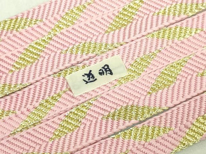 平和屋着物●極上　有職組紐道明　帯締め　笹浪組　金糸　宮内庁御用　国立博物館御用　東京芸術大学御用　逸品　DZAA12051kh6