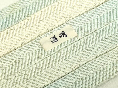 平和屋着物●極上　有職組紐道明　帯締め　笹浪組　金糸　宮内庁御用　国立博物館御用　東京芸術大学御用　逸品　DZAA12070kh6