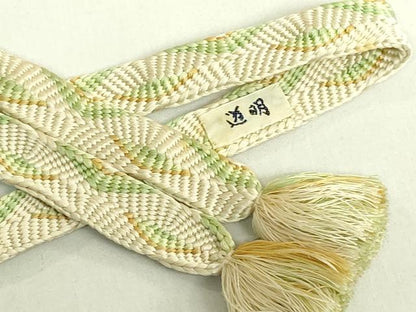 平和屋着物●極上　有職組紐道明　帯締め　唐組　遠山　宮内庁御用　国立博物館御用　東京芸術大学御用　逸品　DZAA12071kh6