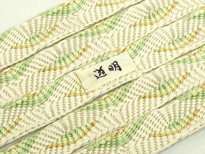 平和屋着物●極上　有職組紐道明　帯締め　唐組　遠山　宮内庁御用　国立博物館御用　東京芸術大学御用　逸品　DZAA12071kh6