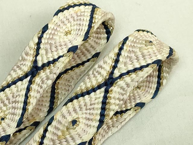 平和屋着物●極上　有職組紐道明　帯締め　唐組　桐壺　金糸　宮内庁御用　国立博物館御用　東京芸術大学御用　逸品　DZAA12073kh6