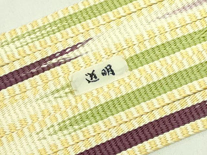 平和屋着物●極上　有職組紐道明　帯締め　鎌倉組　宮内庁御用　国立博物館御用　東京芸術大学御用　逸品　DZAA12074kh6