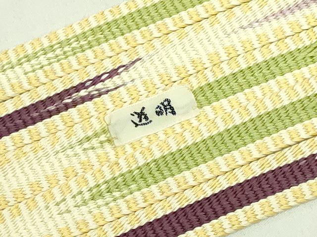 平和屋着物●極上　有職組紐道明　帯締め　鎌倉組　宮内庁御用　国立博物館御用　東京芸術大学御用　逸品　DZAA12074kh6