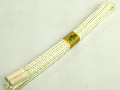 平和屋着物●極上　有職組紐道明　帯締め　冠組　若菜色　宮内庁御用　国立博物館御用　東京芸術大学御用　逸品　未使用　DZAA12099kh6