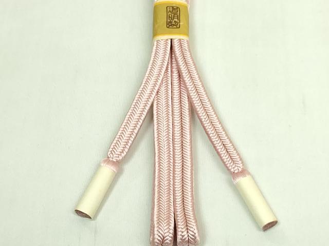 平和屋着物●極上　有職組紐道明　帯締め　冠組　虹色　宮内庁御用　国立博物館御用　東京芸術大学御用　逸品　未使用　DZAA12100kh6