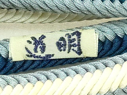 平和屋着物●極上　有職組紐道明　帯締め　奈良組　宮内庁御用　国立博物館御用　東京芸術大学御用　逸品　未使用　DZAA12102kh6