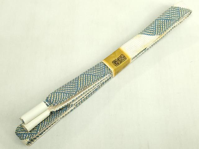平和屋着物●極上　有職組紐道明　帯締め　地内記組　金糸　宮内庁御用　国立博物館御用　東京芸術大学御用　逸品　未使用　DZAA12109kh6