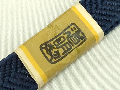 平和屋着物●極上　有職組紐道明　帯締め　笹浪組　羽織紐　宮内庁御用　国立博物館御用　東京芸術大学御用　逸品　未使用　DZAA12110kh6