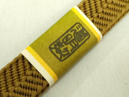 平和屋着物●極上　有職組紐道明　帯締め　笹浪組　羽織紐　宮内庁御用　国立博物館御用　東京芸術大学御用　逸品　未使用　DZAA12113kh6