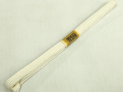 平和屋着物●極上　有職組紐道明　帯締め　笹浪組　三分紐　宮内庁御用　国立博物館御用　東京芸術大学御用　逸品　未使用　DZAA12114kh6