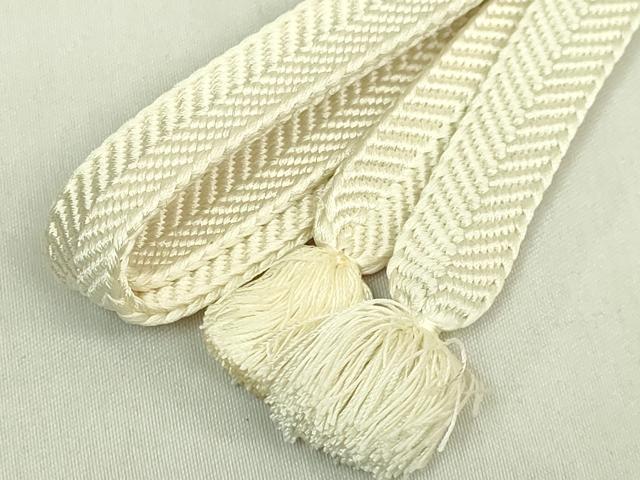 平和屋着物●極上　有職組紐道明　帯締め　笹浪組　三分紐　宮内庁御用　国立博物館御用　東京芸術大学御用　逸品　未使用　DZAA12114kh6