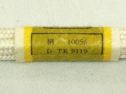 平和屋着物●極上　有職組紐道明　帯締め　冠組　羽織紐　宮内庁御用　国立博物館御用　東京芸術大学御用　逸品　未使用　DZAA12117kh6