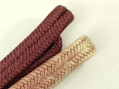 平和屋着物●極上　銀座　志ま亀　和装小物　帯締め　冠組　逸品　未使用　DZAA12120kh6