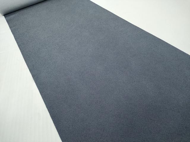 平和屋着物●極上　江戸小紋　反物　着尺　青海鮫　逸品　未使用　DZAA12151kh6