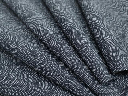 平和屋着物●極上　江戸小紋　反物　着尺　青海鮫　逸品　未使用　DZAA12151kh6