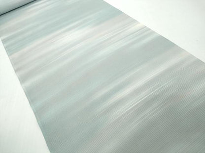 平和屋着物●極上　夏物　小紋　反物　着尺　絽　霞文　逸品　未使用　DZAA12154kh6