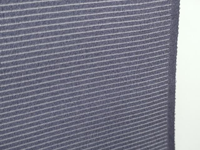 平和屋着物●極上　夏物　小紋　反物　着尺　絽　色紙重ね花文　逸品　未使用　DZAA12170kh6