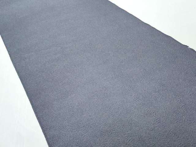 平和屋着物●極上　夏物　両面江戸小紋　反物　着尺　駒絽　作家物　五泉　寄せ小紋柄×鮫小紋柄　逸品　未使用　DZAA12171kh6