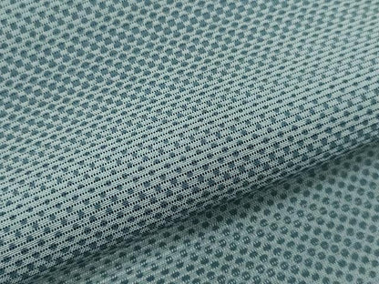 平和屋着物●極上　夏物　小紋　反物　着尺　駒絽　伊と幸　霞文　逸品　未使用　DZAA12175kh6