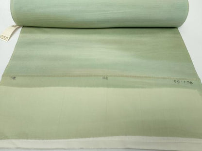 平和屋着物●極上　夏物　小紋　反物　着尺　絽　霞文　逸品　未使用　DZAA12176kh6