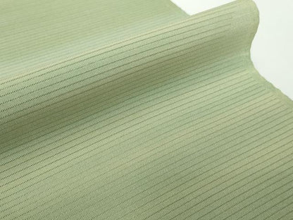 平和屋着物●極上　夏物　小紋　反物　着尺　絽　霞文　逸品　未使用　DZAA12176kh6