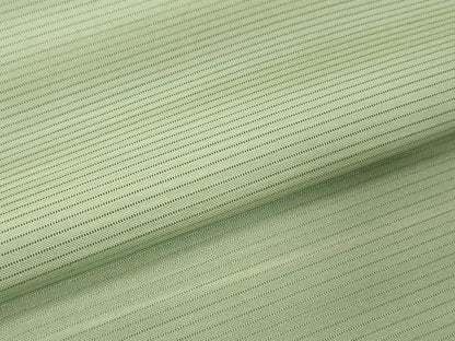 平和屋着物●極上　夏物　小紋　反物　着尺　絽　霞文　逸品　未使用　DZAA12176kh6