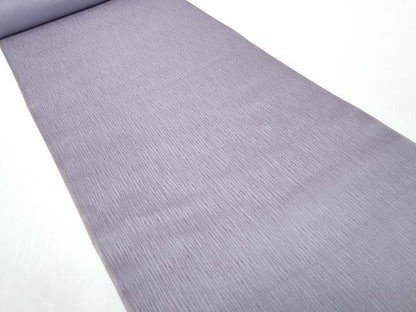 平和屋着物●極上　夏物　色無地　反物　着尺　伊と幸　霞紋紗　半色　逸品　未使用　DZAA12182kh6
