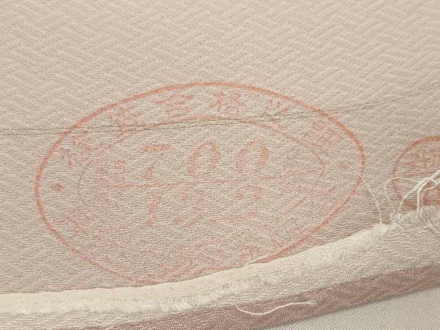 平和屋着物●極上　小紋　反物　着尺　蛍暈し　逸品　未使用　DZAA12186kh6