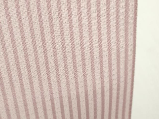 平和屋着物●極上 西陣 シースルーコート 反物 羽尺 スリーシーズン 春夏秋 雨コート すかし織 撥水 証紙付き 逸品 未使用 DZAA12197kh6