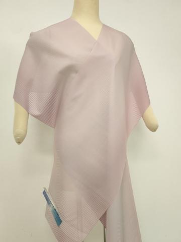 平和屋着物●極上 西陣 シースルーコート 反物 羽尺 スリーシーズン 春夏秋 雨コート すかし織 撥水 証紙付き 逸品 未使用 DZAA12197kh6