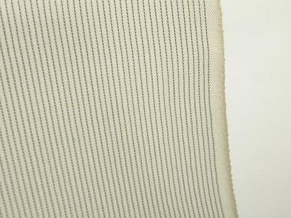 平和屋本店●極上　夏物　本塩沢　夏塩沢　反物　着尺　縞　星野織物　証紙付き　逸品　未使用　DZAA12228kh6