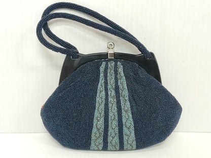 平和屋着物●極上　和装小物　和装バッグ　ビーズバッグ　吉祥　逸品　DZAA12254kh6