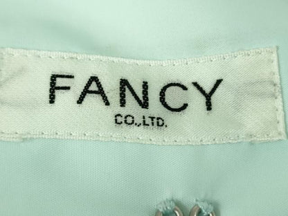 平和屋本店●極上　カラードレス　婚礼　結婚式　披露宴　花嫁　演奏会　発表会　FANCY　刺繍　チュール　水色　逸品　DZAA12295kh6
