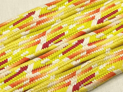 平和屋着物●極上　有職組紐道明　帯締め　変り貝の口組　宮内庁御用　国立博物館御用　東京芸術大学御用　逸品　DZAA12310kh6